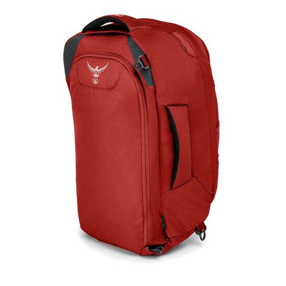 Osprey Farpoint 40 Travel Pack Backpack Red Excellent Condition - Picture 3 of 10